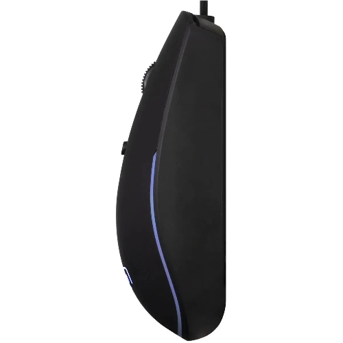 Мышь проводная Oklick 100M черный, 1600 dpi, USB, кнопки - 4