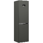 Холодильник Beko B3R0CNK332HG темно-серый двухкамерный 200/100л морозилка снизу, No Frost