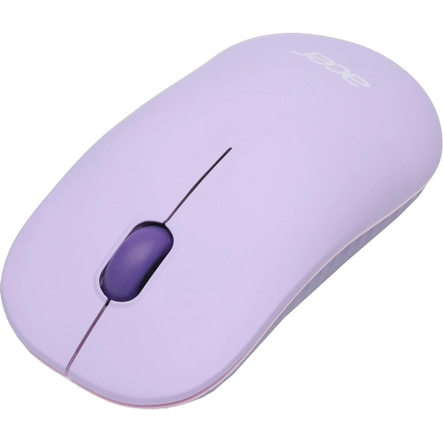 Мышь беспроводная Acer OMR205 фиолетовый, 1200 dpi, радиоканал, USB, кнопки - 3