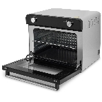 Мини-печь Hyundai MIO-HY087 36 л, 1700 Вт, серебристый/черный