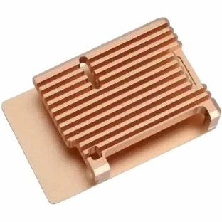 Корпус ACD Gold Metal Aluminum Case for Raspberry Pi 4B