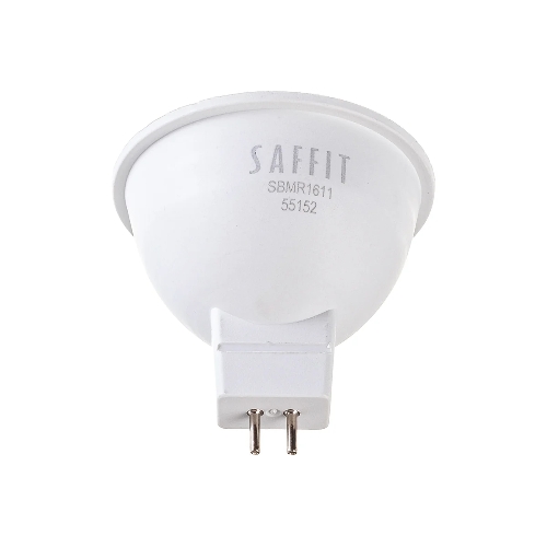 Лампа светодиодная SAFFIT SBMR1611 (55152) 11 вт 230в GU5.3 белый