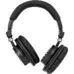 Беспроводные/проводные наушники Audio-Technica ATH-M50xBT2 черный, полноразмерные, Bluetooth + проводной, до 50 ч