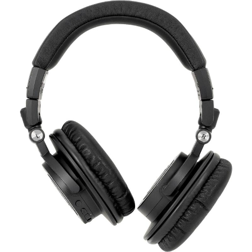 Беспроводные/проводные наушники Audio-Technica ATH-M50xBT2 черный, полноразмерные, Bluetooth + проводной, до 50 ч