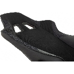 Кресло Бюрократ VIKING 4 AERO BLACK EDITION черный, экокожа, 120 кг, механизм качания