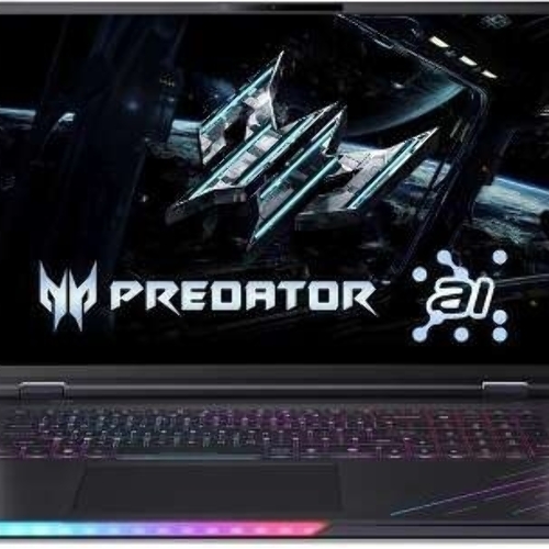 Ноутбук Acer Predator Helios 18 AI PH18-73-99GX черный 18