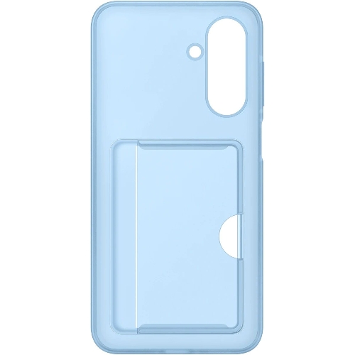 Чехол (клип-кейс) Samsung для Samsung Galaxy A17 Card Slot Case A17 голубой (EF-OA176TLEGRU)