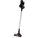 Пылесос вертикальный Vitek Starlight VT-8143 черный/серебристый, питание от аккумулятора, 35 Вт, уборка сухая, пылесборник 0.6 л, работа от АКБ max 30 мин