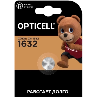 Батарея Opticell Specialty CR1632 блистер