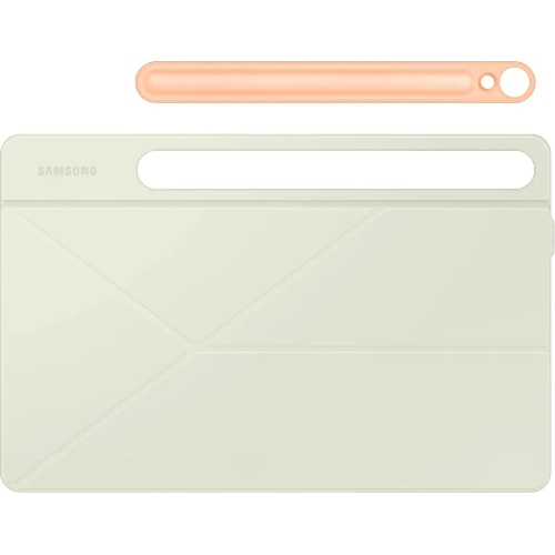 Чехол Samsung для Samsung Galaxy Tab S9/S9 FE EF-BX710POEGRU поликарбонат/полиуретан оранжевый