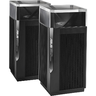 Роутер ASUS ET12(2-PK), из 2 точек доступа, 802.11 a/b/g/n/ac/ax, 2,4 + 5 гГц; 90IG06U0-MO3A20