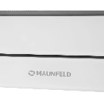Микроволновая печь встраиваемая Maunfeld MBMO.25.7GW белый, 25 л, 900 Вт, переключатели - сенсор