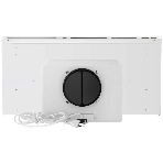 Вытяжка встраиваемая Maunfeld Ouse Touch Glass 60 белый, 60 см, 750 куб. м/ч, 48 дБ