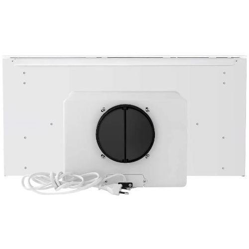 Вытяжка встраиваемая Maunfeld Ouse Touch Glass 60 белый, 60 см, 750 куб. м/ч, 48 дБ