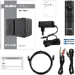 Акустическая система SVEN АС SPS-830 2.0 черный 60Вт BT