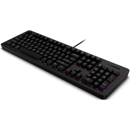 Клавиатура Lenovo Legion K310 проводная, USB Type-A, чёрный