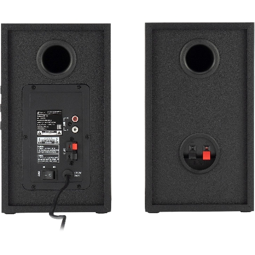 Акустическая система Oklick OK-166 BT 2.0 черный 40Вт