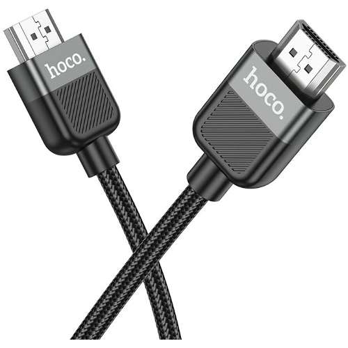 Кабель Hoco US09 ver2.0 HDMI (m) HDMI (m) 2м черный (пакет)