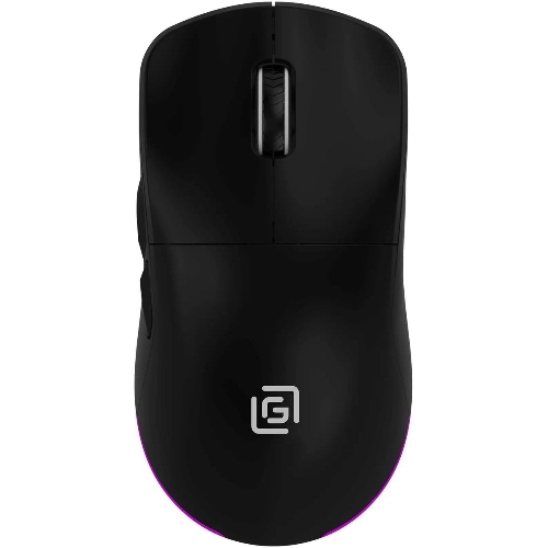 Мышь беспроводная Oklick 900GMW черный, 26000 dpi, радиоканал, Bluetooth, USB, кнопки - 6