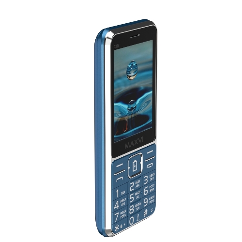 Мобильный телефон Maxvi P21i маренго