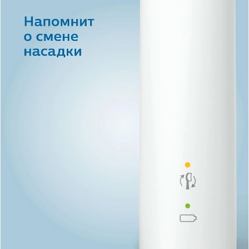 Электрическая зубная щетка Philips HX3673/13 белый
