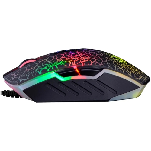 Мышь проводная A4Tech Bloody A70A черный, 6200 dpi, USB Type-A, кнопки - 8