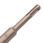 Бур по бетону Denzel двойная спираль, Cobalt W-tip, 18x310 мм, SDS PLUS