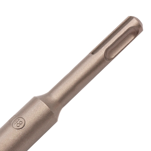 Бур по бетону Denzel двойная спираль, Cobalt W-tip, 18x310 мм, SDS PLUS
