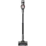 Пылесос вертикальный Vitek VT-CLSAQUA_RAPID серый стальной/серебристый, питание от аккумулятора, 220 Вт, уборка влажная/сухая, пылесборник 0.55 л