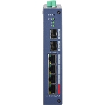 Коммутатор Dahua DH-CHS4206-4ET-90, 2×1 Гбит/с, управляемый