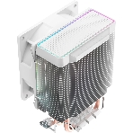 Кулер для процессора Ocypus Gamma A20 WH ARGB, 92mm FARGB FAN, Top FARGB Panel, 2 HEAT PIPES, 3-PIN, 1900 RPM, 21DBA, HYDRO BEARING, LGA115X/1200/1700/18XX, AM4/AM5