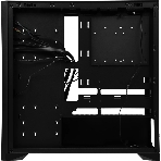 Корпус Formula V Line TimberLine T0 Black, ATX, wood+plastic front, TYPE-C*1, USB3.0*2, FRONT 3x120мм FRGB, REAR 1x120мм FRGB