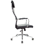 Кресло Бюрократ Chair Brt KB-9N/ECO/BLACK черный, экокожа