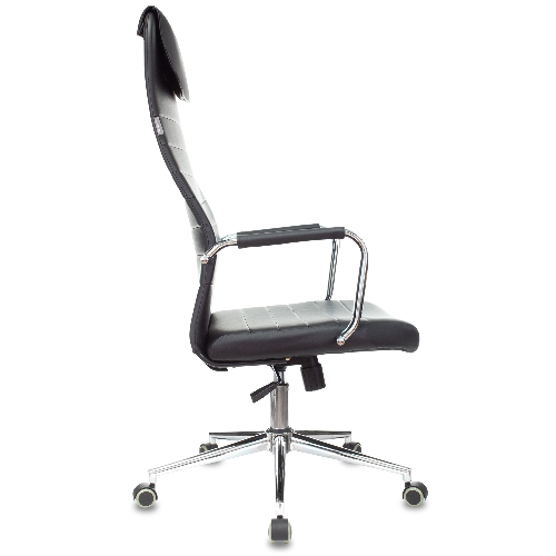 Кресло Бюрократ Chair Brt KB-9N/ECO/BLACK черный, экокожа