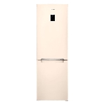 Холодильник Samsung RB33A32N0EL/WT бежевый двухкамерный 230/98л морозилка снизу, No Frost