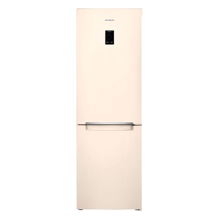 Холодильник Samsung RB33A32N0EL/WT бежевый двухкамерный 230/98л морозилка снизу, No Frost