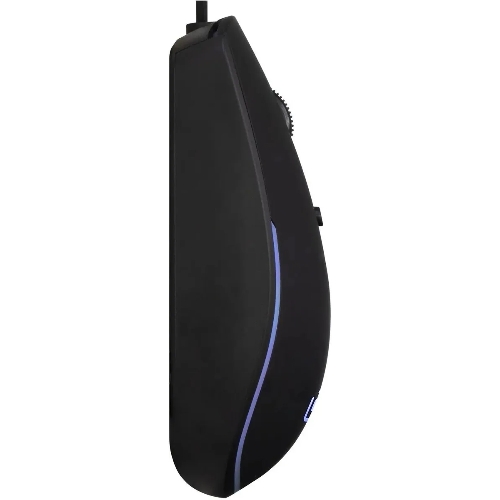Мышь проводная Oklick 100M черный, 1600 dpi, USB, кнопки - 4