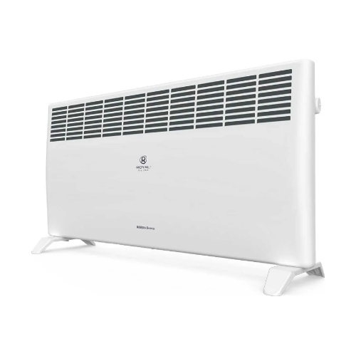 Конвектор электрический Royal Clima REC-RE2000M белый, 2000 Вт, 25 м2, термостат