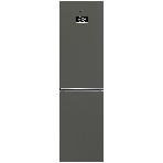Холодильник Beko B3R0CNK332HG темно-серый двухкамерный 200/100л морозилка снизу, No Frost