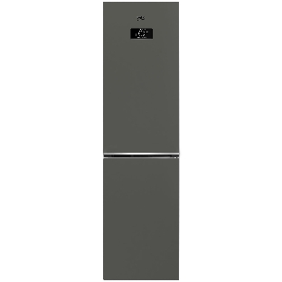 Холодильник Beko B3R0CNK332HG темно-серый двухкамерный 200/100л морозилка снизу, No Frost