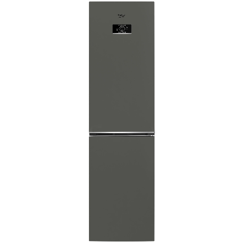 Холодильник Beko B3R0CNK332HG темно-серый двухкамерный 200/100л морозилка снизу, No Frost