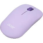 Мышь беспроводная Acer OMR205 фиолетовый, 1200 dpi, радиоканал, USB, кнопки - 3