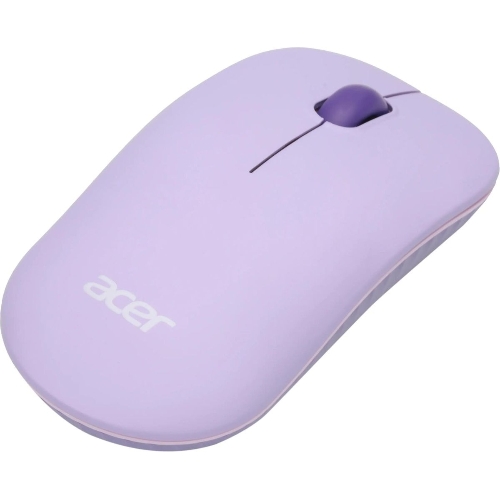 Мышь беспроводная Acer OMR205 фиолетовый, 1200 dpi, радиоканал, USB, кнопки - 3