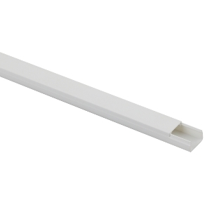 Кабель-канал ЭРА KK-W-15-10 15х10 L2000 белый