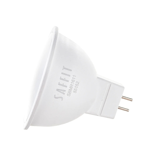 Лампа светодиодная SAFFIT SBMR1611 (55152) 11 вт 230в GU5.3 белый