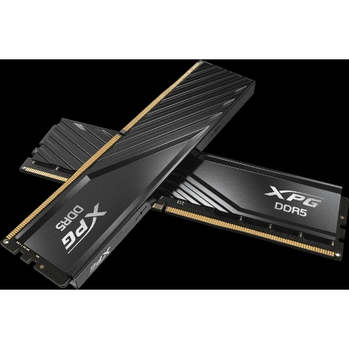 Оперативная память XPG Lancer Blade, DDR5, 32GB (2x16 GB), 6000 MHz, CL36, радиатор, черный