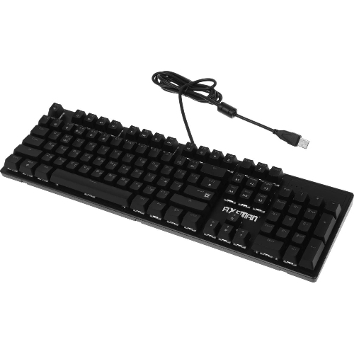 Клавиатура Defender Axeman GK-302 проводная, USB Type-A, чёрный