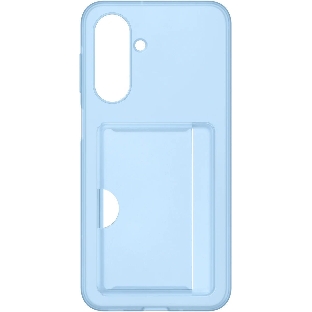 Чехол (клип-кейс) Samsung для Samsung Galaxy A17 Card Slot Case A17 голубой (EF-OA176TLEGRU)
