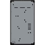 Варочная панель Gorenje GI3201BSCE черный