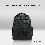 Рюкзак мужской Piquadro Modus Special CA3444MOS/N черный кожа